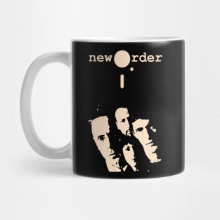 New Order / Substance / 80's Style Mug